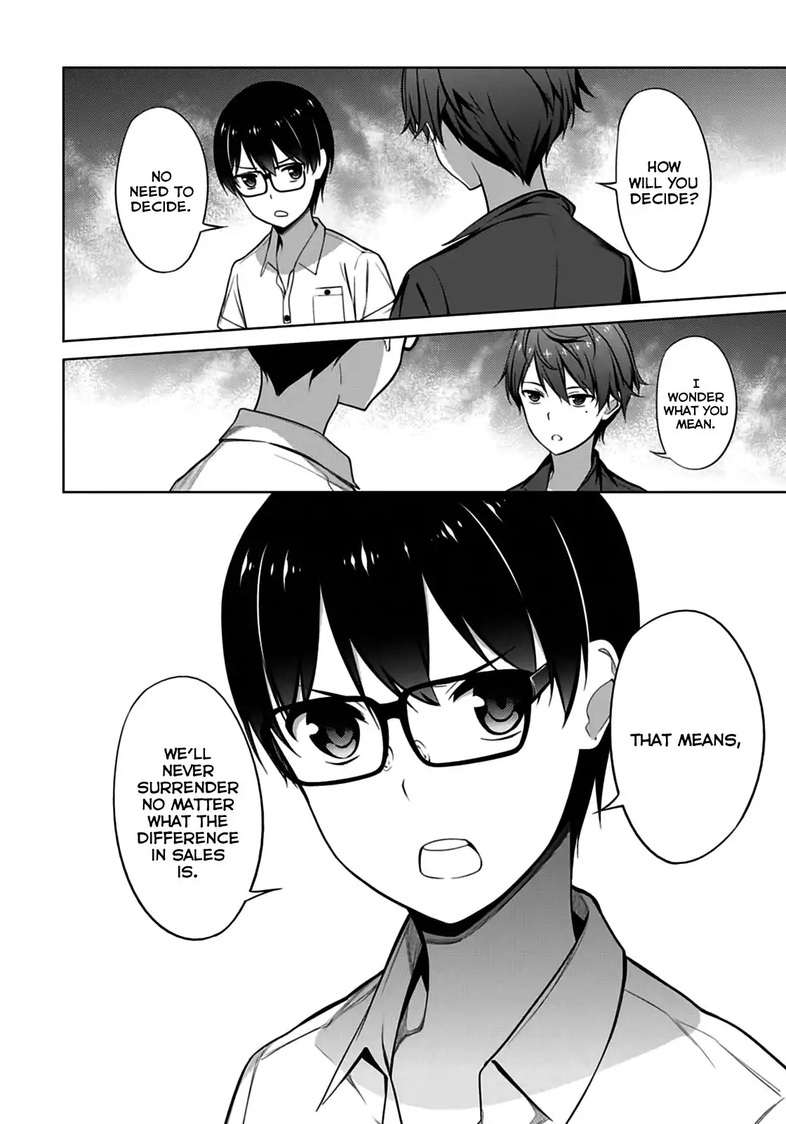 Saenai Kanojo (Heroine) no Sodatekata Chapter 14 15